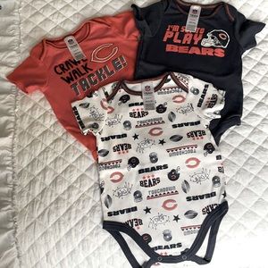 NFL Chicago Bears onesies